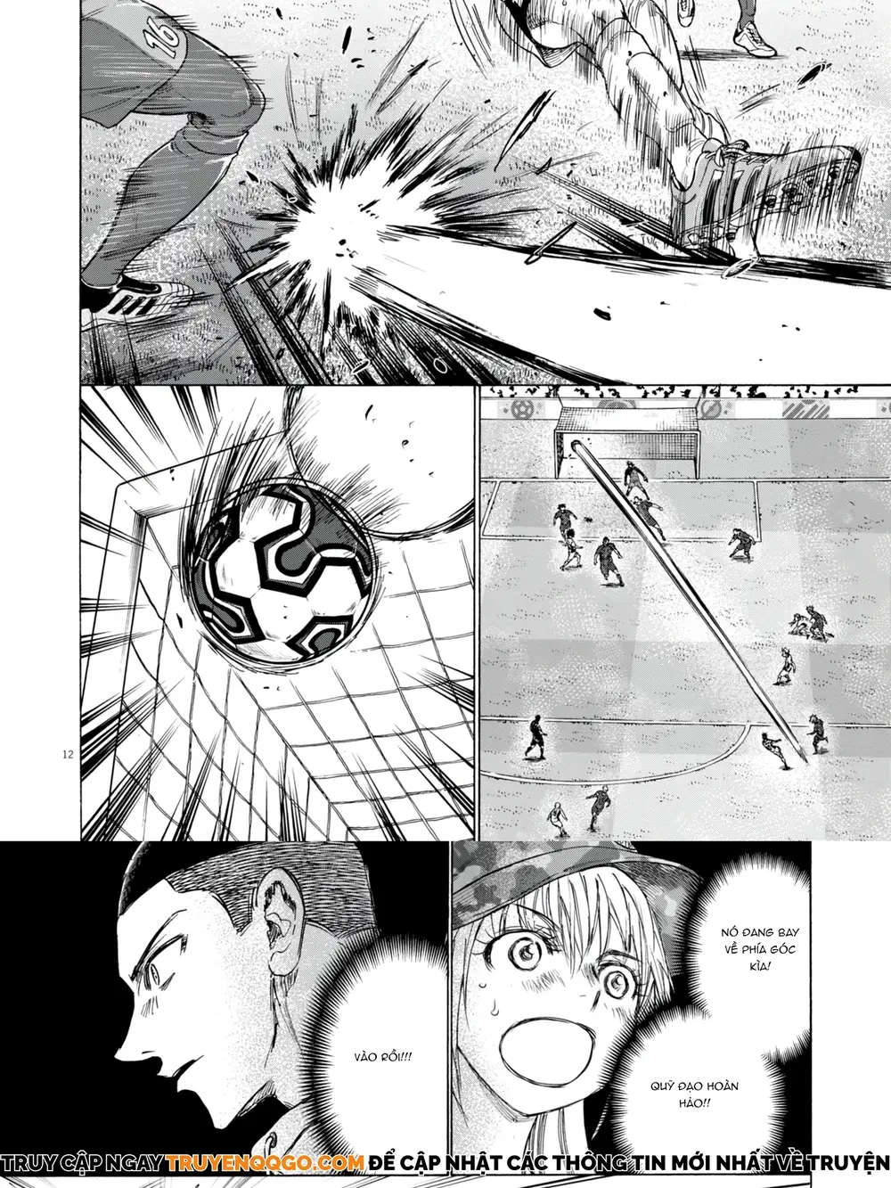 Thiên Tài Bóng Đá Ashito - Chapter 383 - Page 13