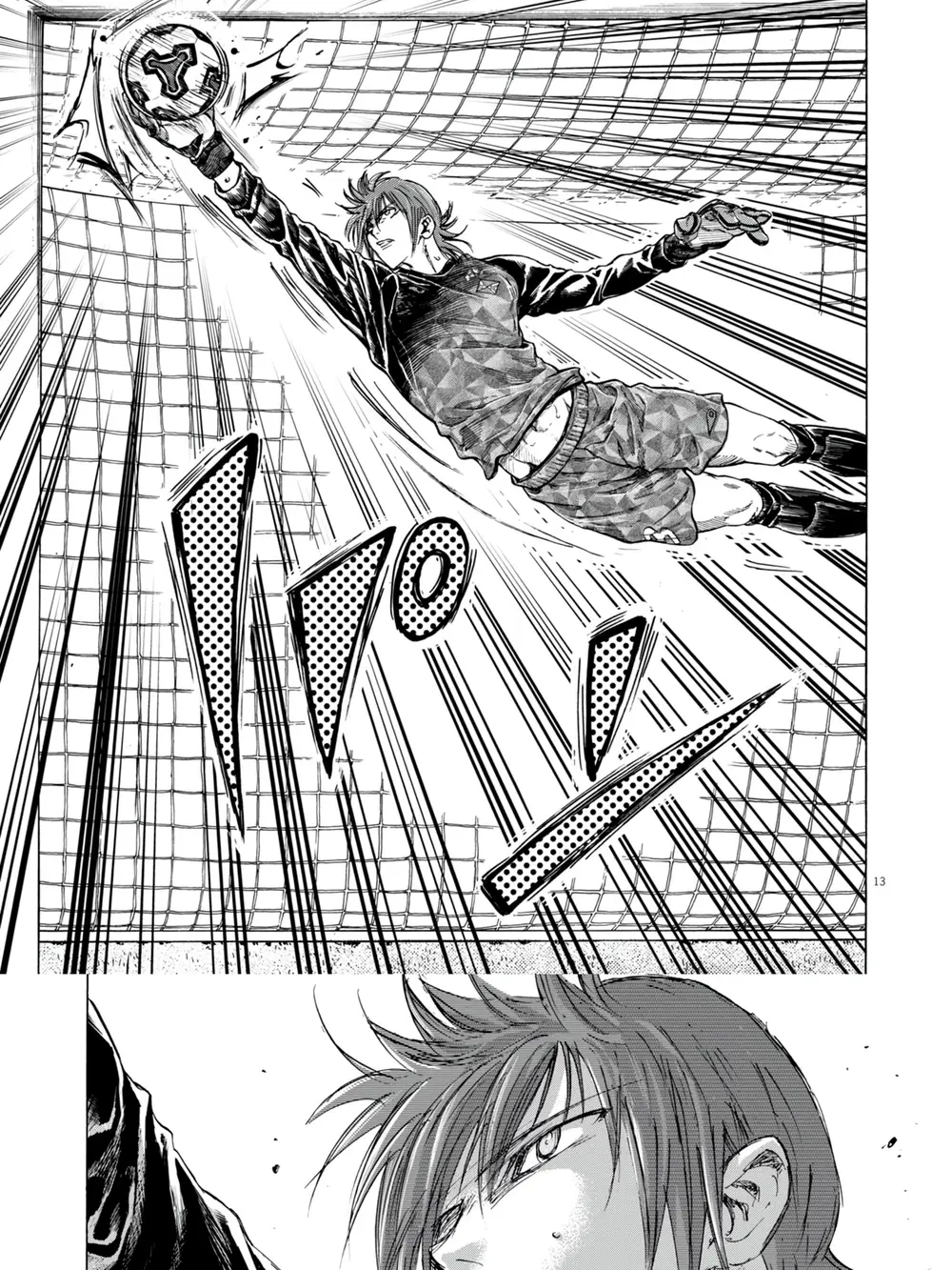 Thiên Tài Bóng Đá Ashito - Chapter 383 - Page 14