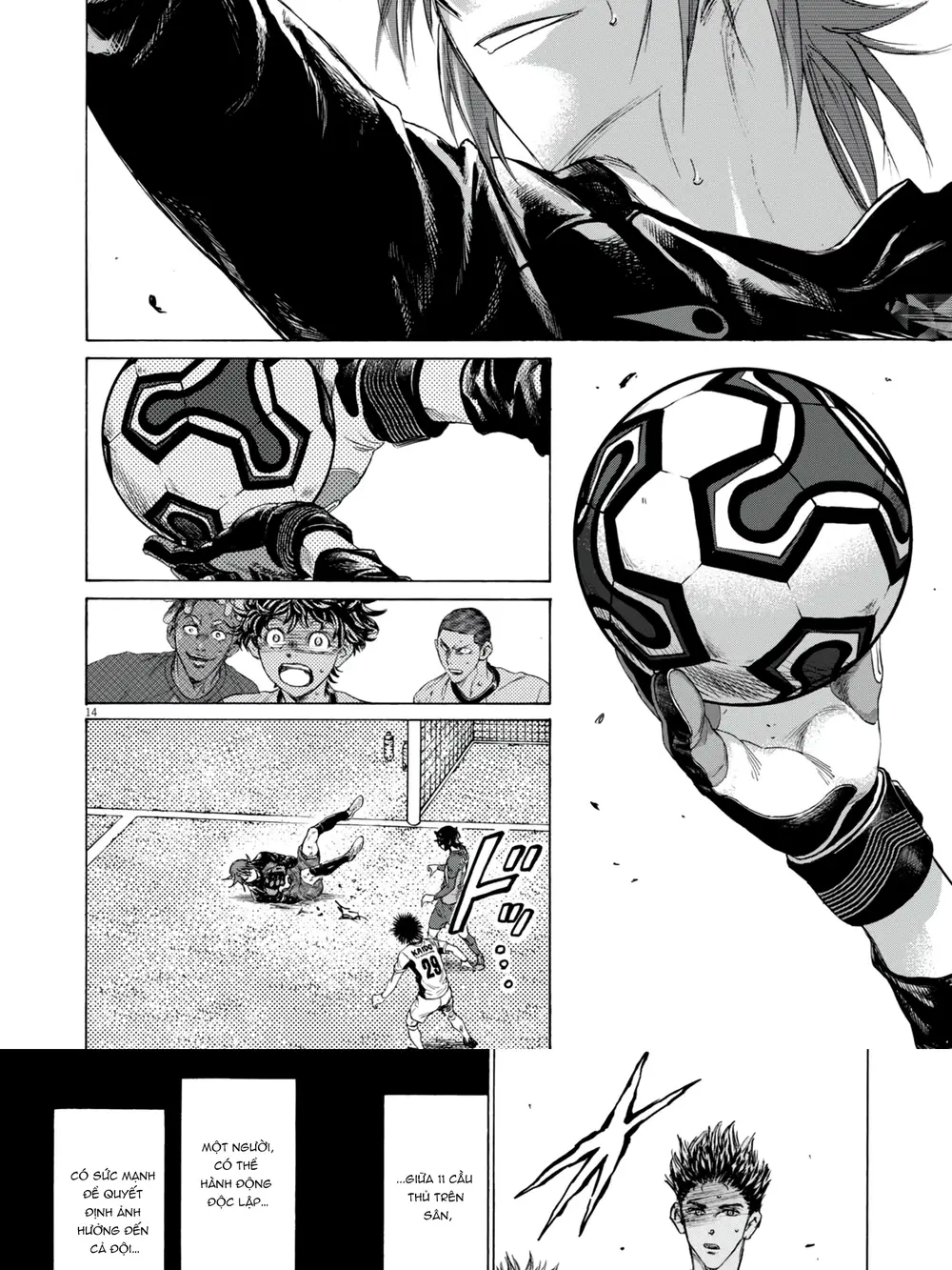 Thiên Tài Bóng Đá Ashito - Chapter 383 - Page 15
