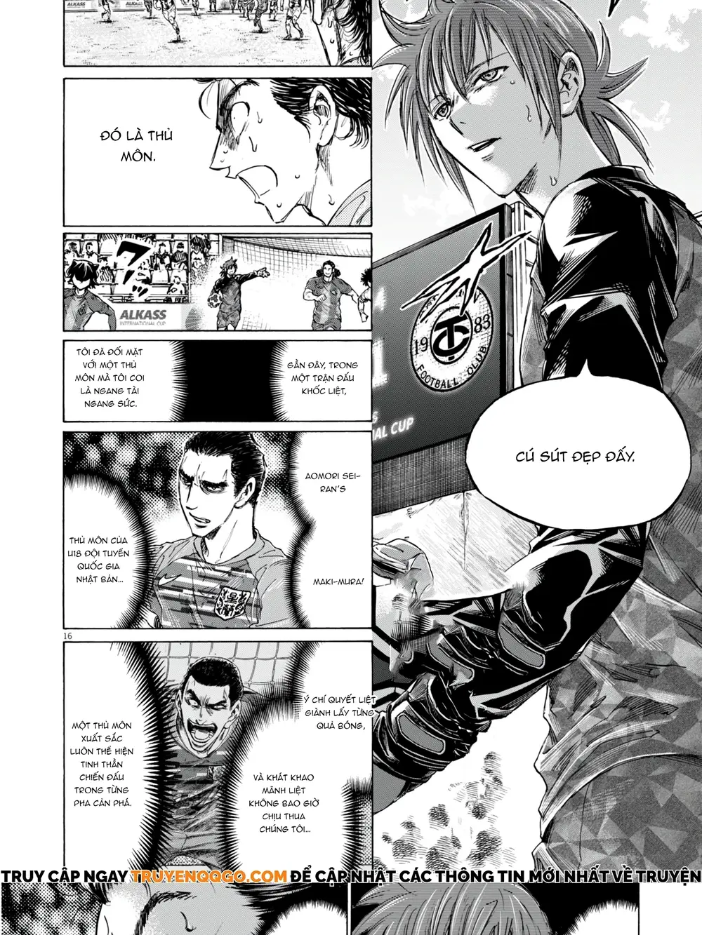 Thiên Tài Bóng Đá Ashito - Chapter 383 - Page 17