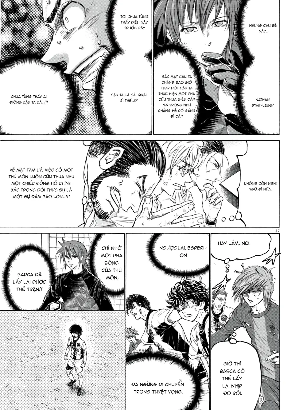 Thiên Tài Bóng Đá Ashito - Chapter 383 - Page 18