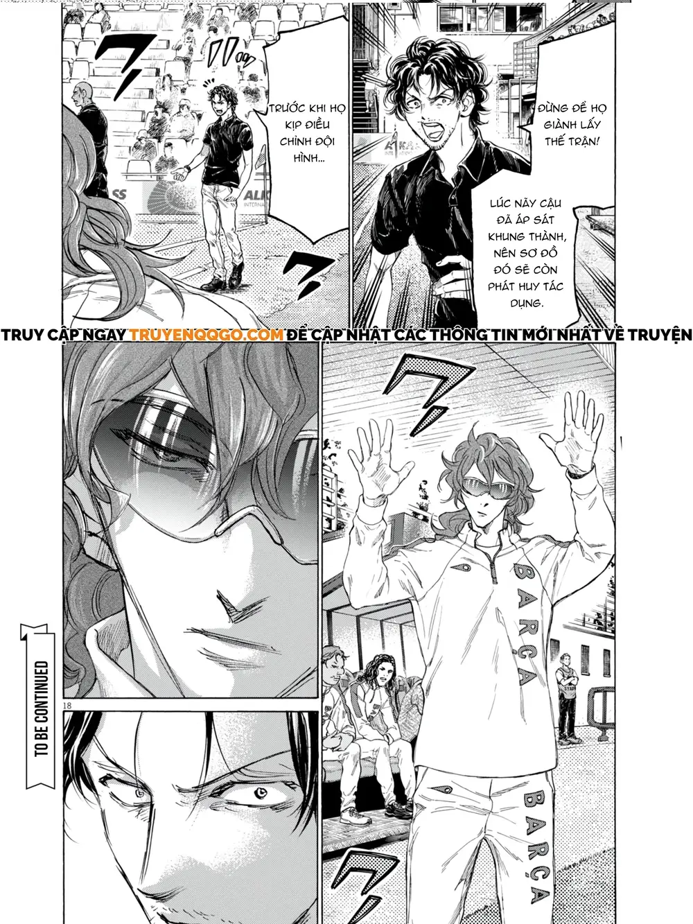 Thiên Tài Bóng Đá Ashito - Chapter 383 - Page 19