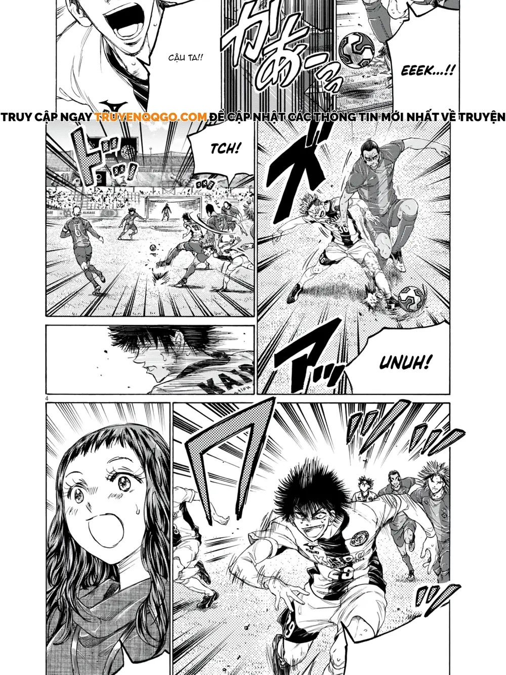 Thiên Tài Bóng Đá Ashito - Chapter 383 - Page 4