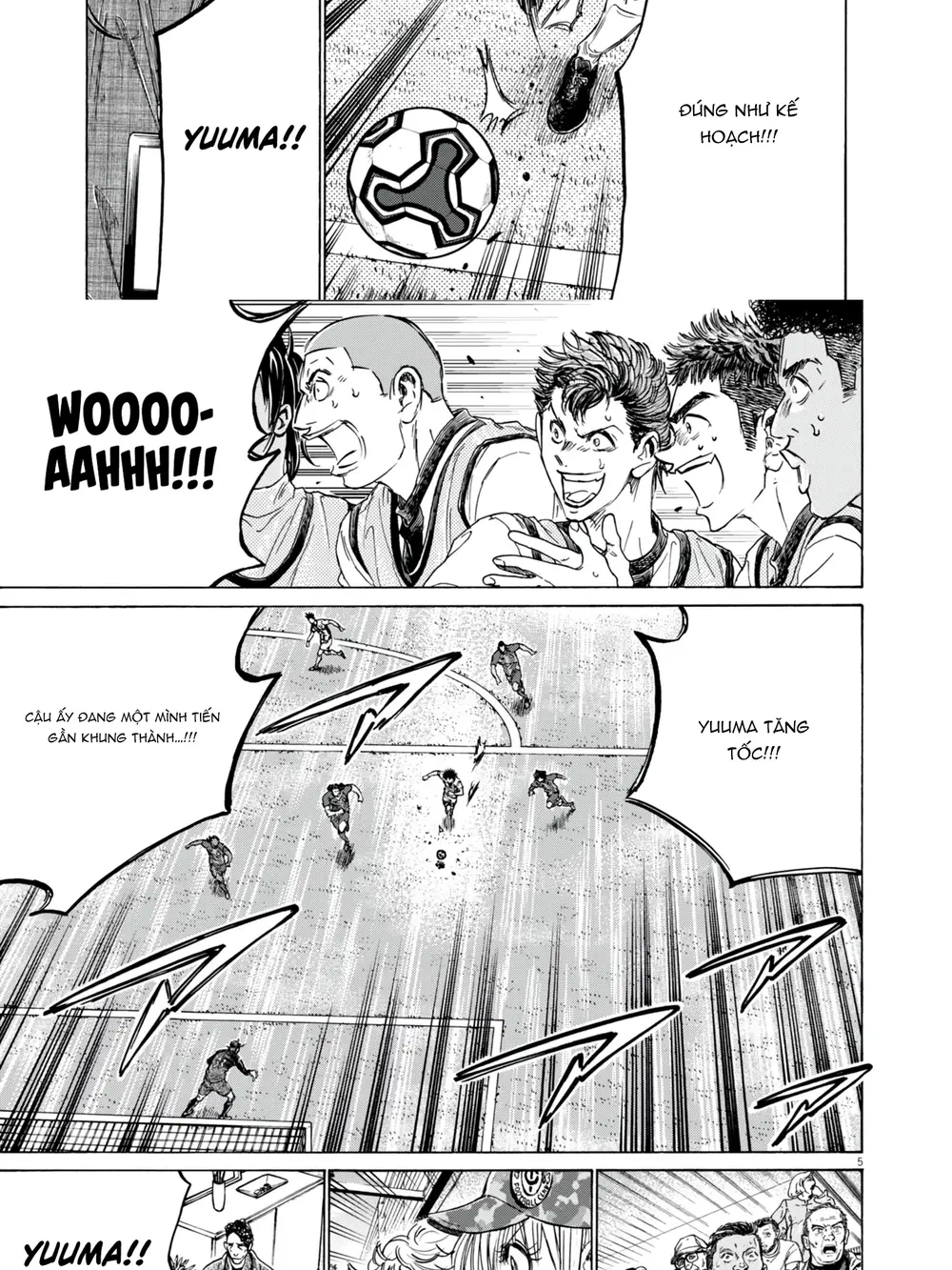 Thiên Tài Bóng Đá Ashito - Chapter 383 - Page 5