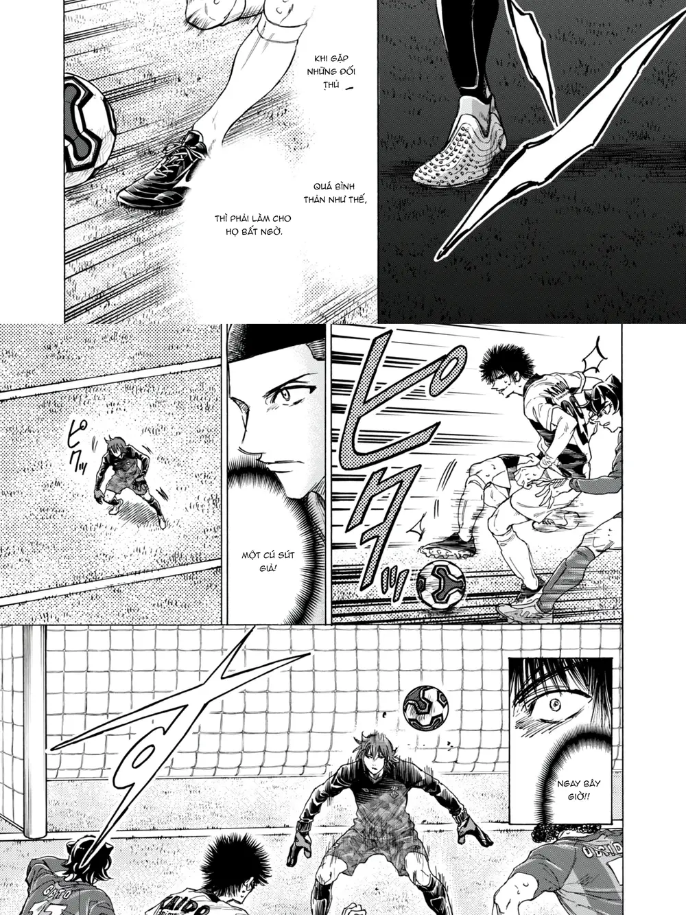 Thiên Tài Bóng Đá Ashito - Chapter 383 - Page 7