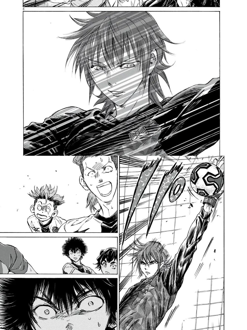 Thiên Tài Bóng Đá Ashito - Chapter 383 - Page 9