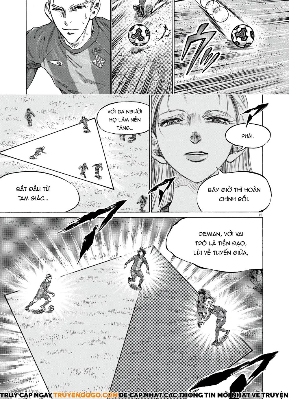 Thiên Tài Bóng Đá Ashito - Chapter 384 - Page 11