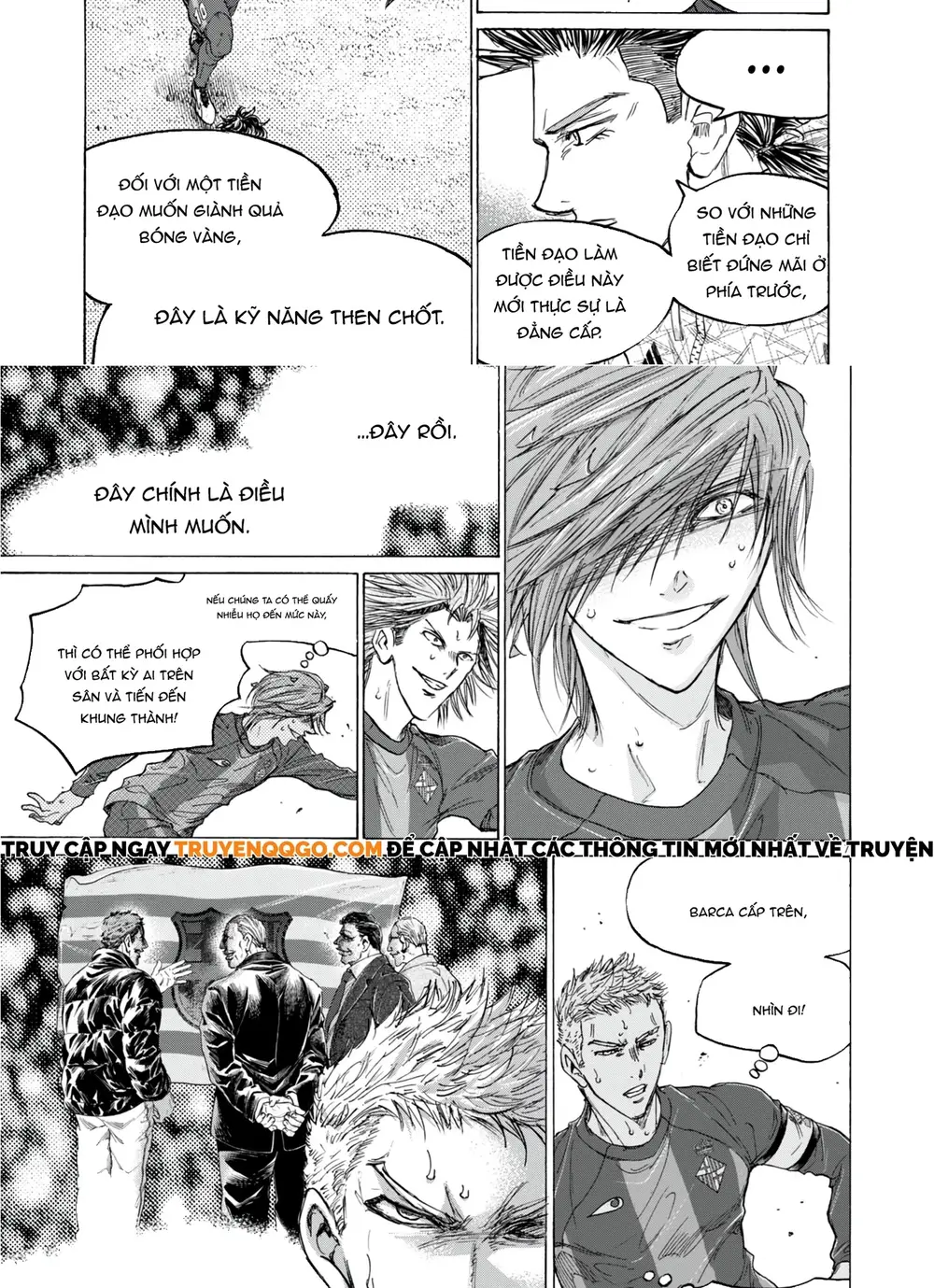 Thiên Tài Bóng Đá Ashito - Chapter 384 - Page 13