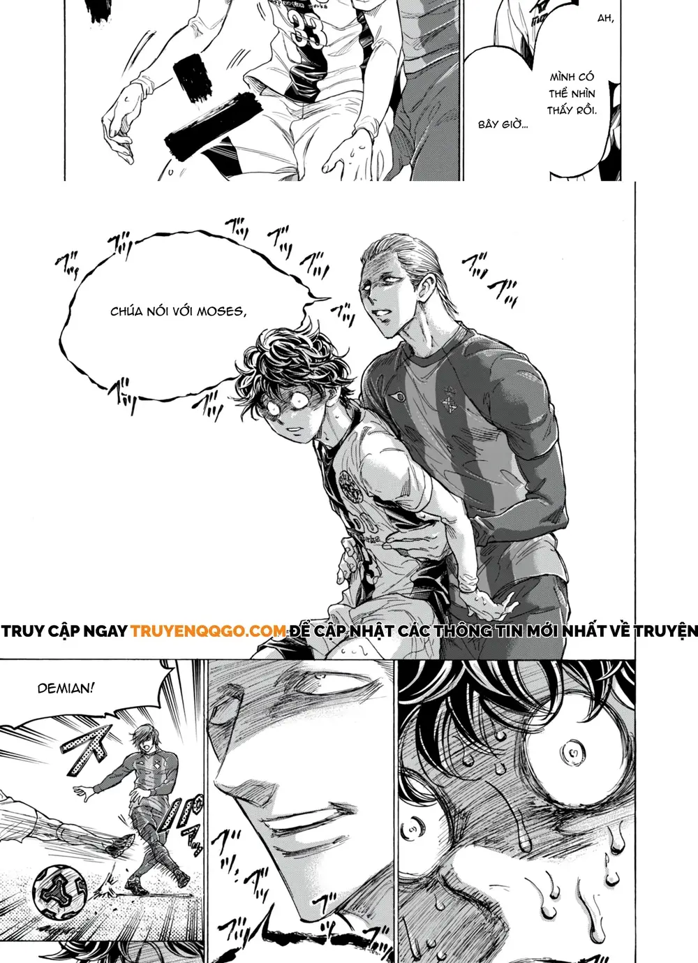 Thiên Tài Bóng Đá Ashito - Chapter 384 - Page 9