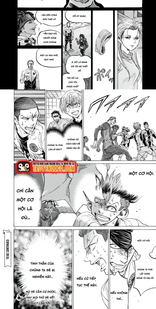 Thiên Tài Bóng Đá Ashito - Chapter 385 - Page 4