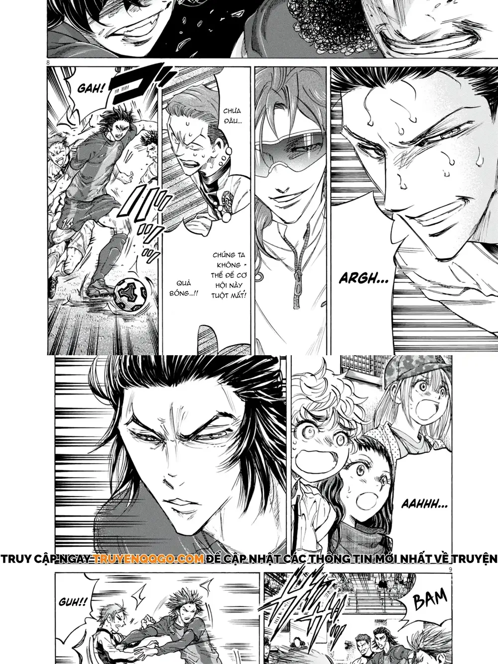 Thiên Tài Bóng Đá Ashito - Chapter 386 - Page 10