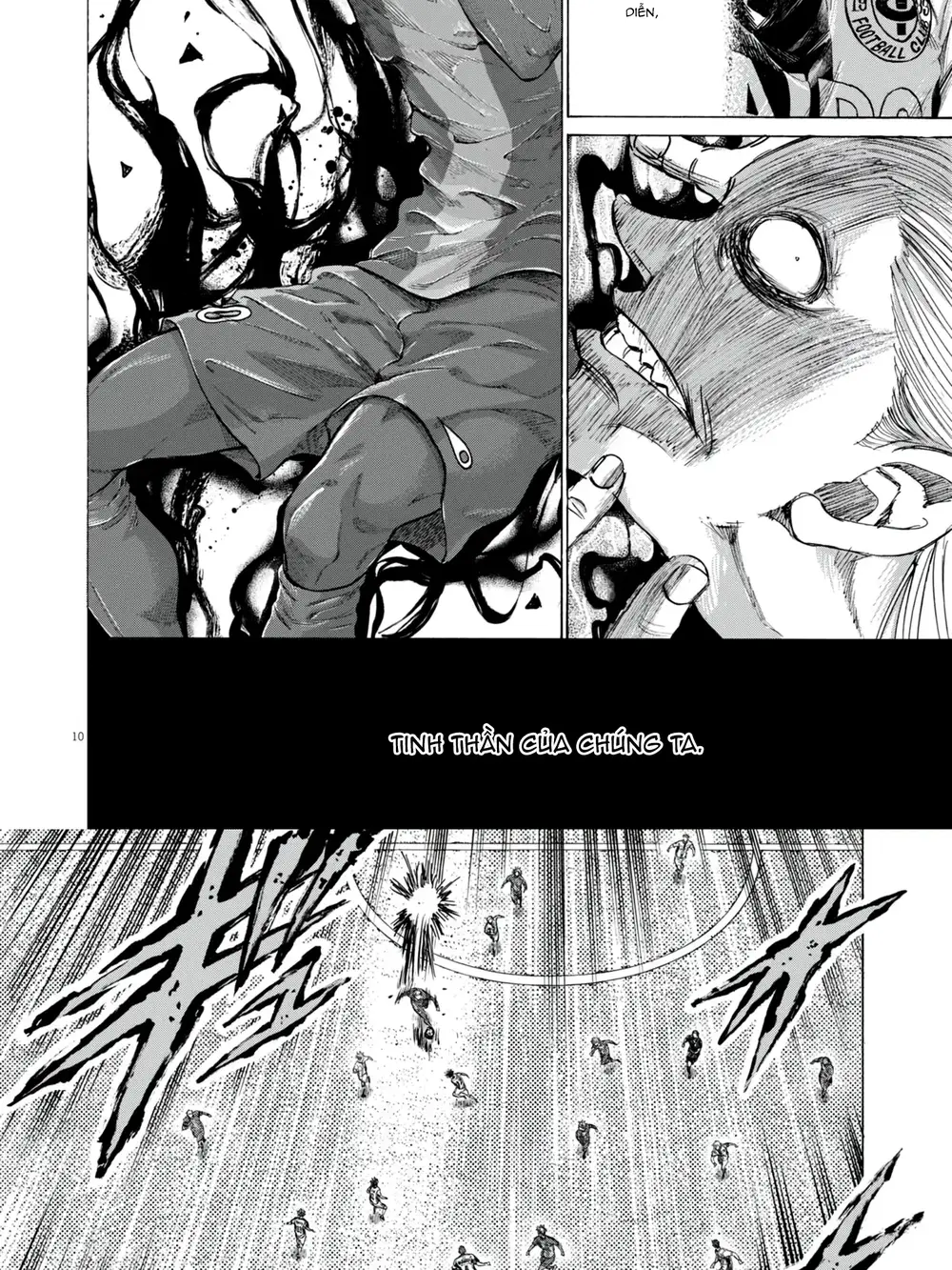 Thiên Tài Bóng Đá Ashito - Chapter 386 - Page 12
