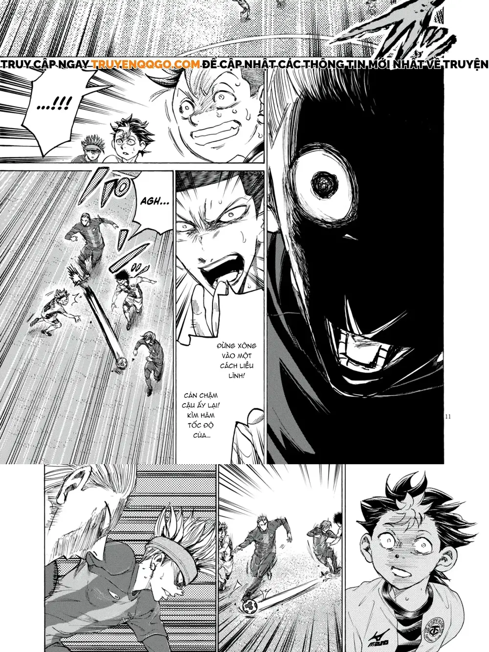 Thiên Tài Bóng Đá Ashito - Chapter 386 - Page 13