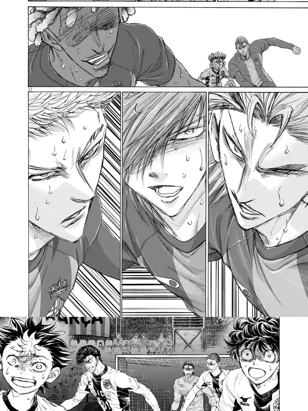 Thiên Tài Bóng Đá Ashito - Chapter 386 - Page 14