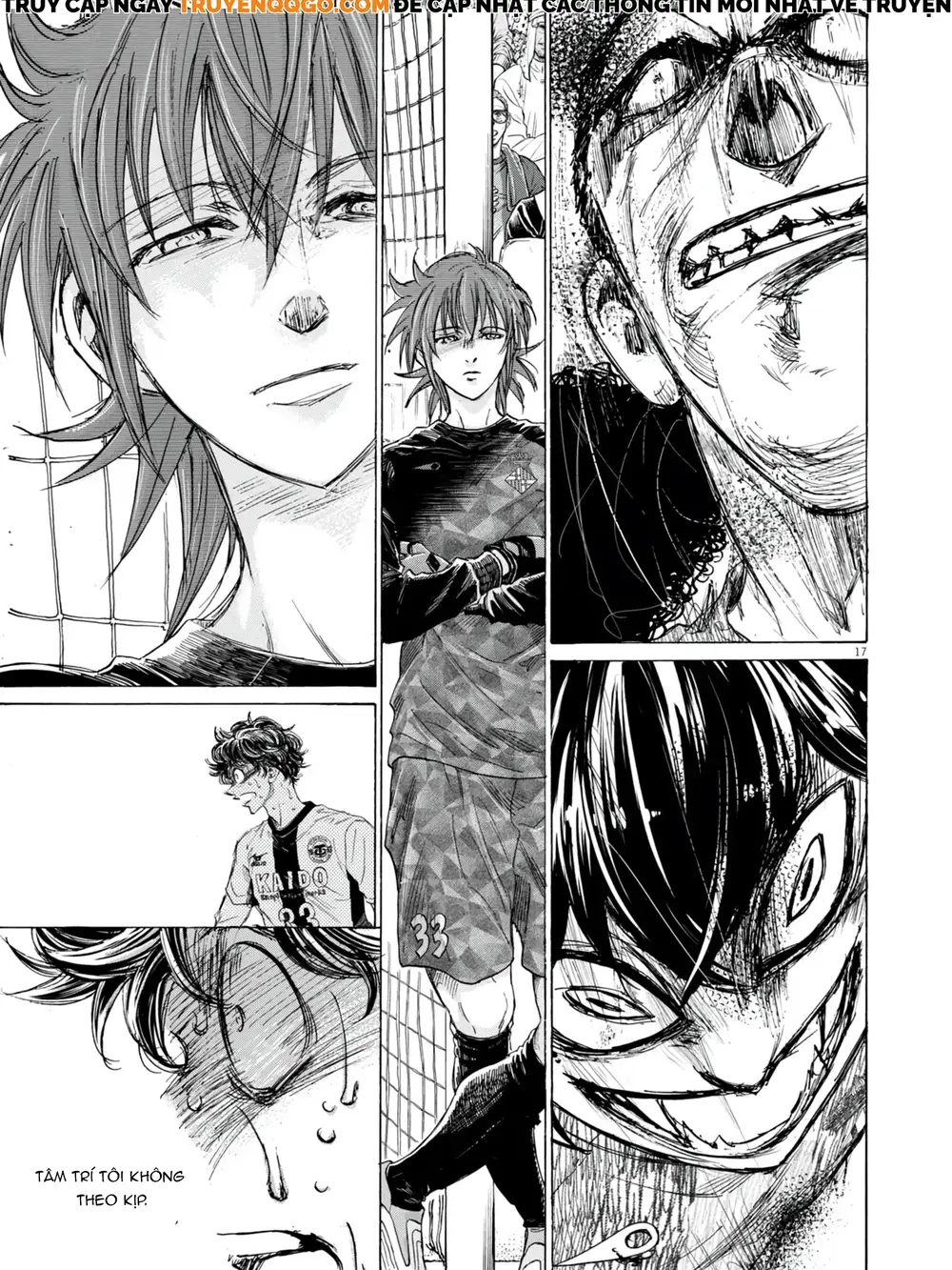 Thiên Tài Bóng Đá Ashito - Chapter 386 - Page 19