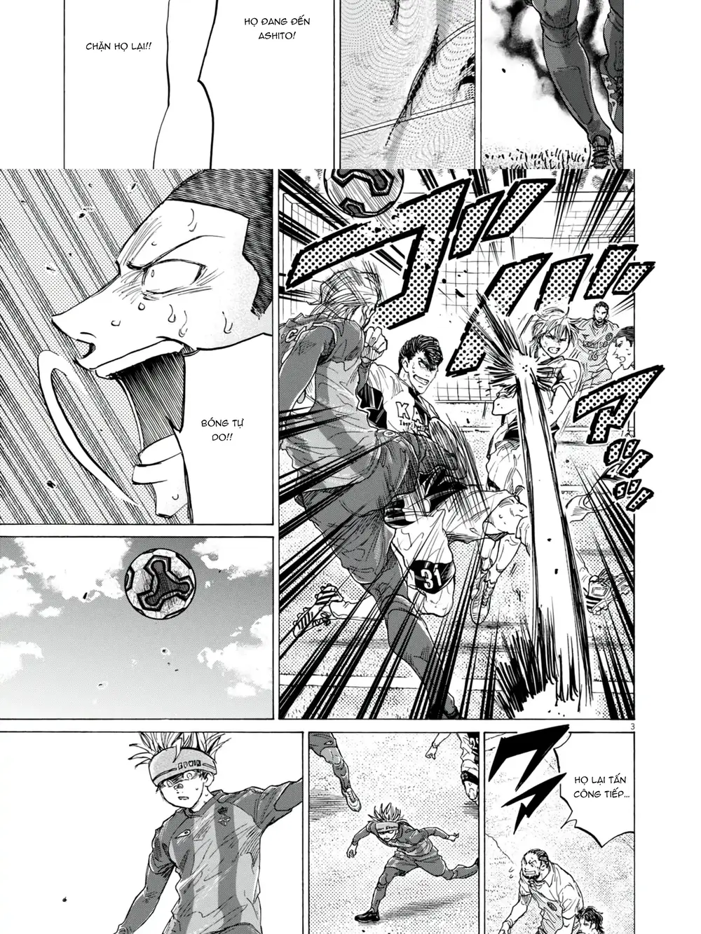 Thiên Tài Bóng Đá Ashito - Chapter 386 - Page 4