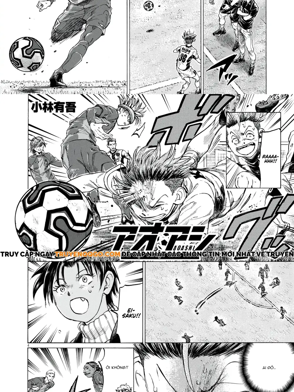 Thiên Tài Bóng Đá Ashito - Chapter 386 - Page 5