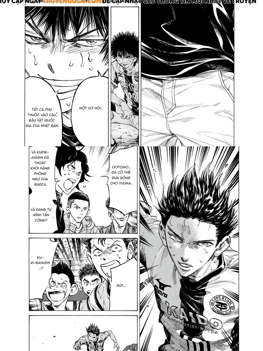Thiên Tài Bóng Đá Ashito - Chapter 386 - Page 8
