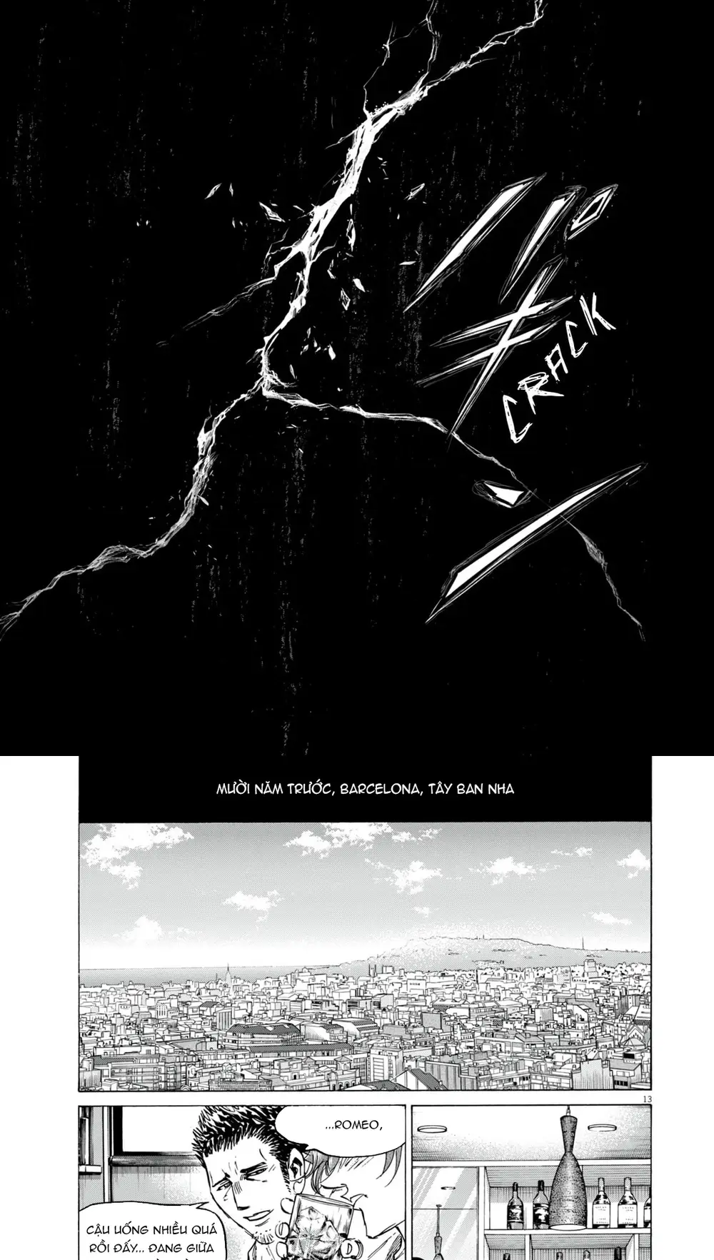 Thiên Tài Bóng Đá Ashito - Chapter 387 - Page 10