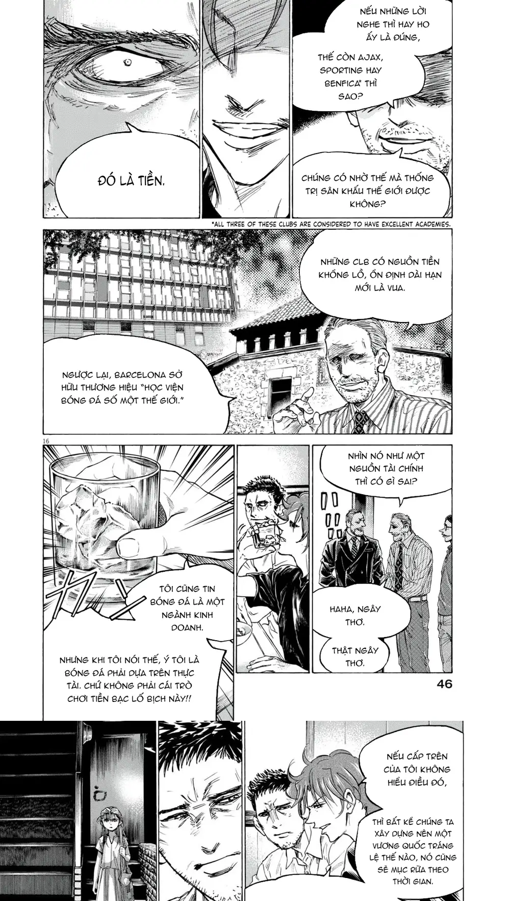 Thiên Tài Bóng Đá Ashito - Chapter 387 - Page 13