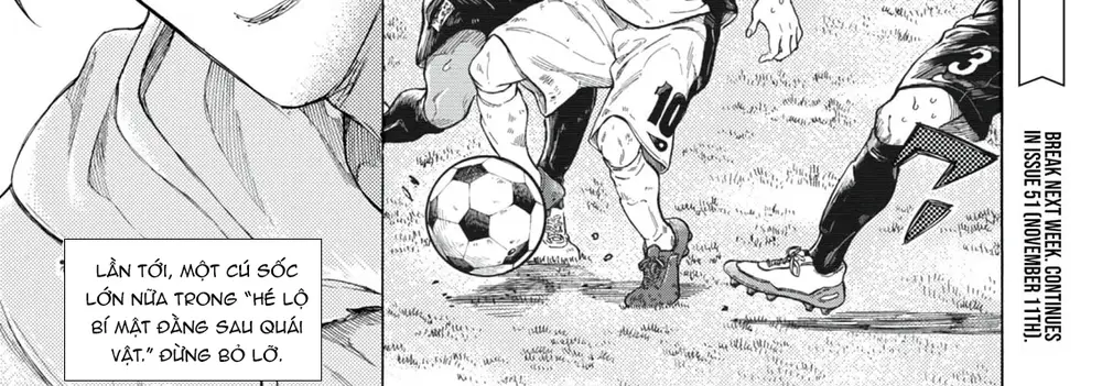 Thiên Tài Bóng Đá Ashito - Chapter 387 - Page 16
