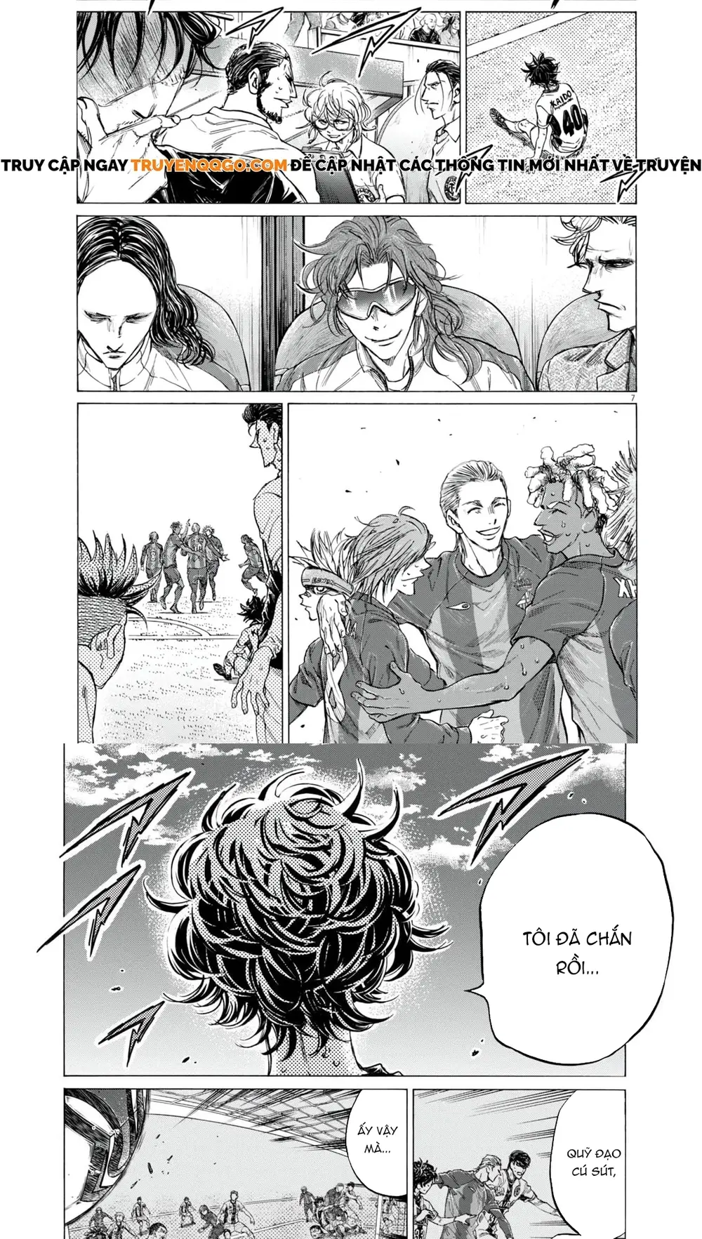 Thiên Tài Bóng Đá Ashito - Chapter 387 - Page 6