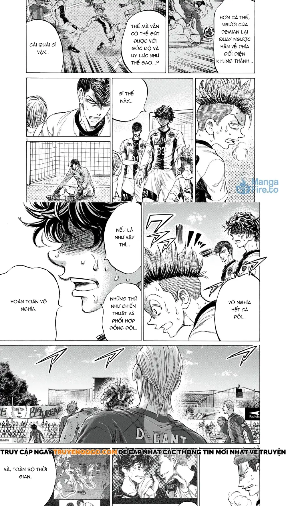 Thiên Tài Bóng Đá Ashito - Chapter 387 - Page 7