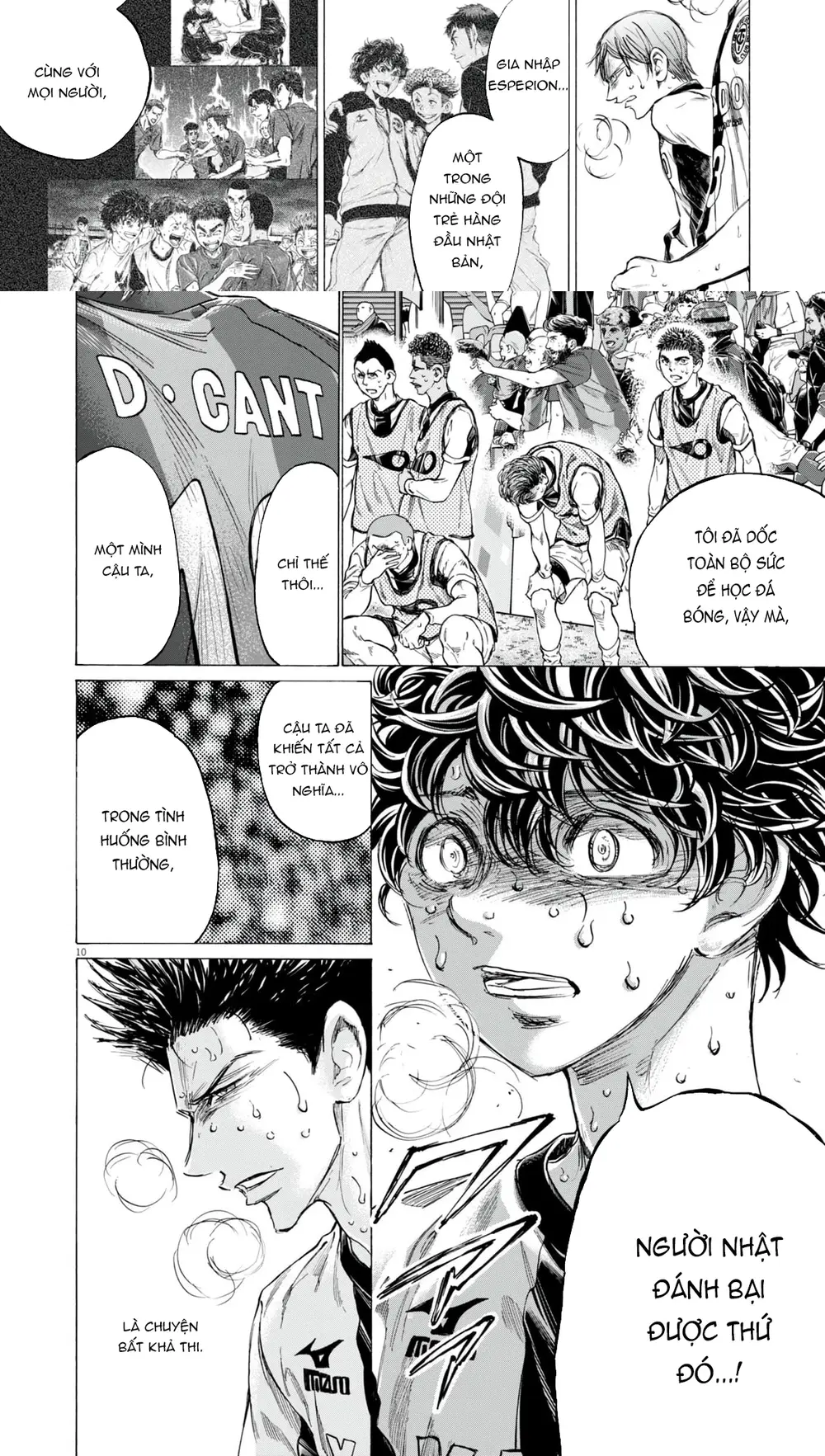 Thiên Tài Bóng Đá Ashito - Chapter 387 - Page 8