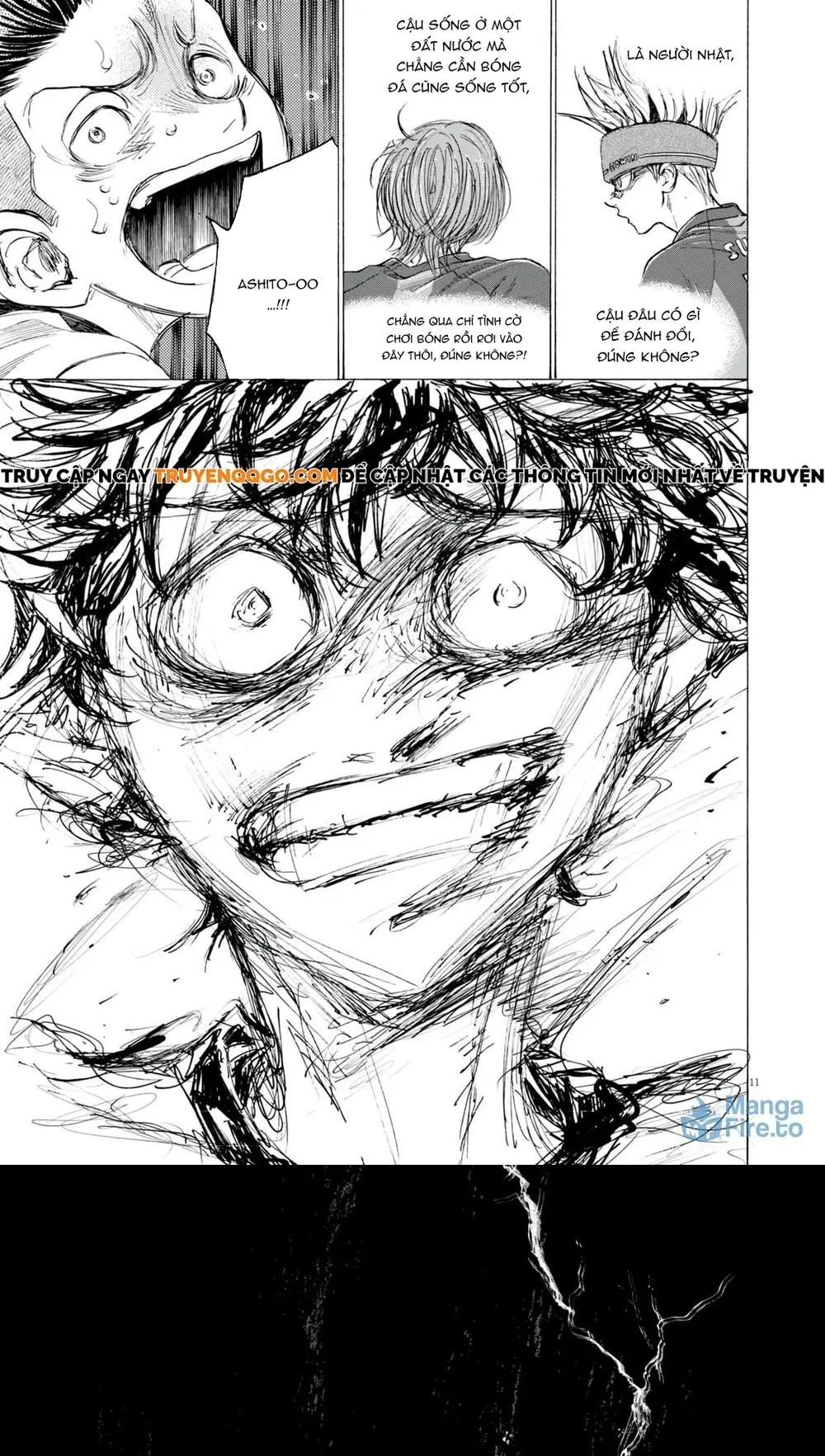 Thiên Tài Bóng Đá Ashito - Chapter 387 - Page 9