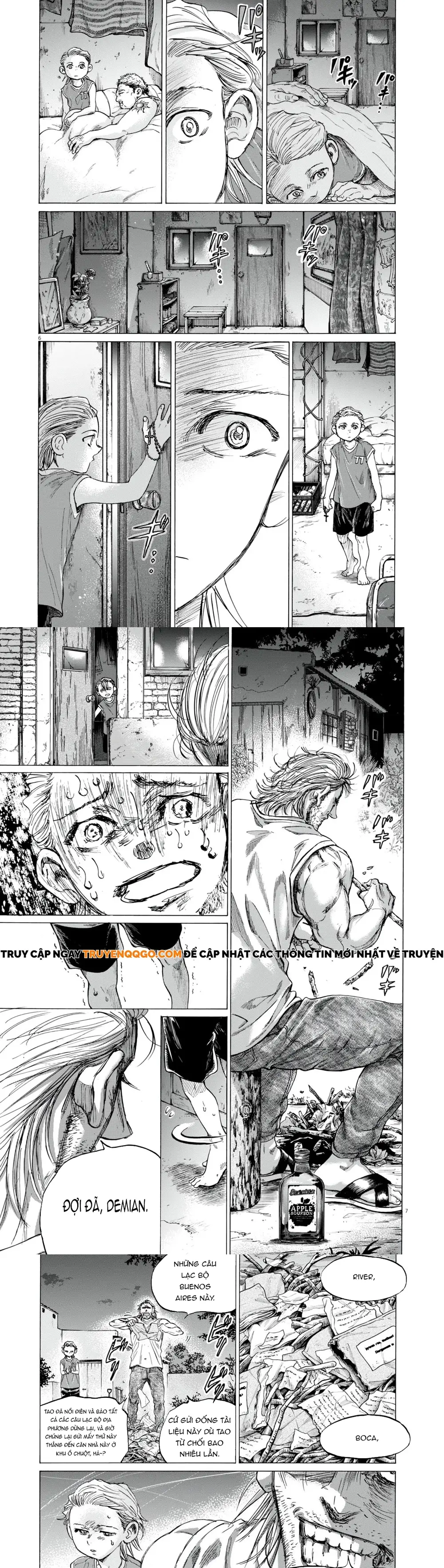 Thiên Tài Bóng Đá Ashito - Chapter 388 - Page 3