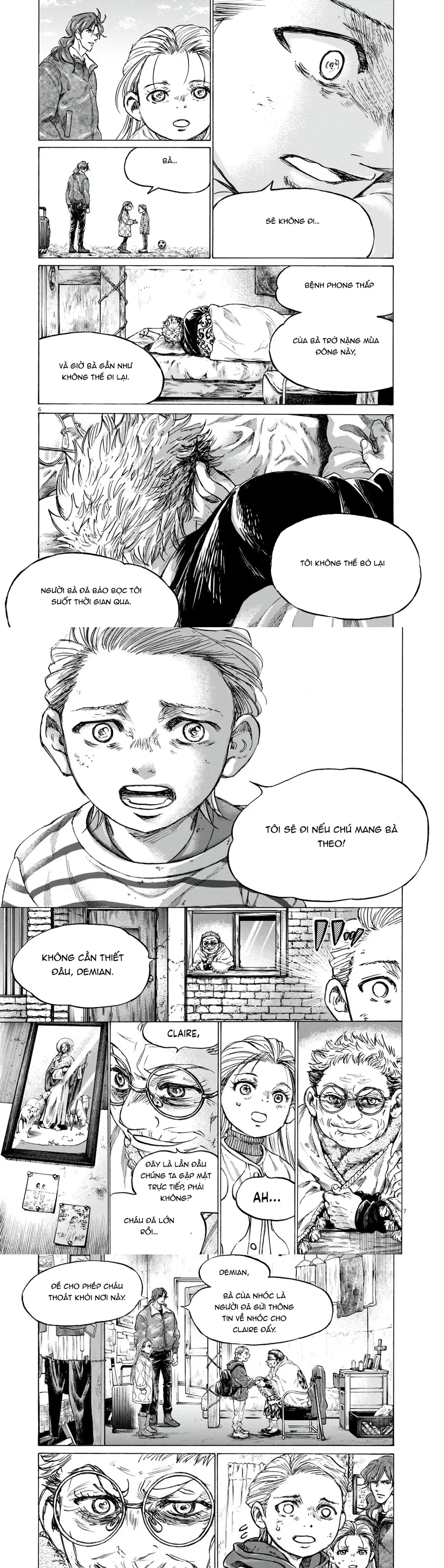 Thiên Tài Bóng Đá Ashito - Chapter 389 - Page 3