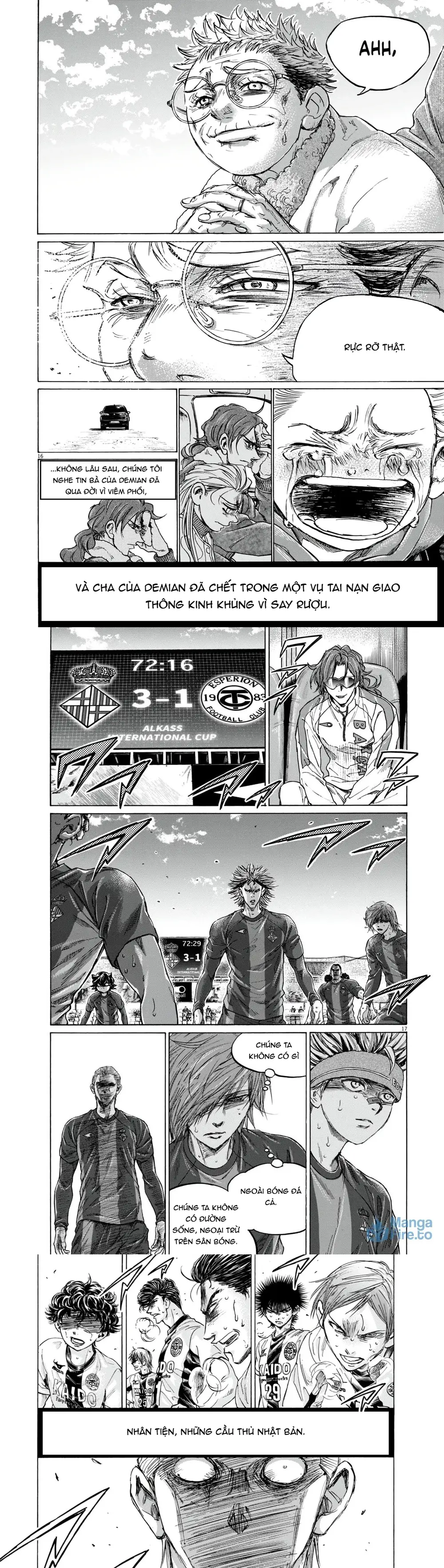 Thiên Tài Bóng Đá Ashito - Chapter 389 - Page 7