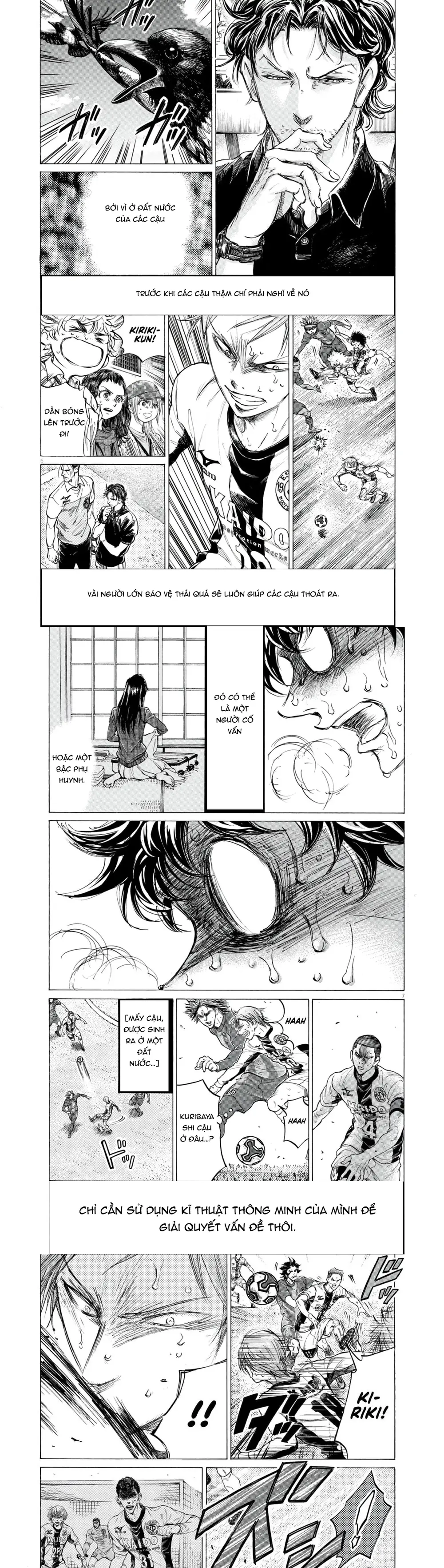 Thiên Tài Bóng Đá Ashito - Chapter 390 - Page 3