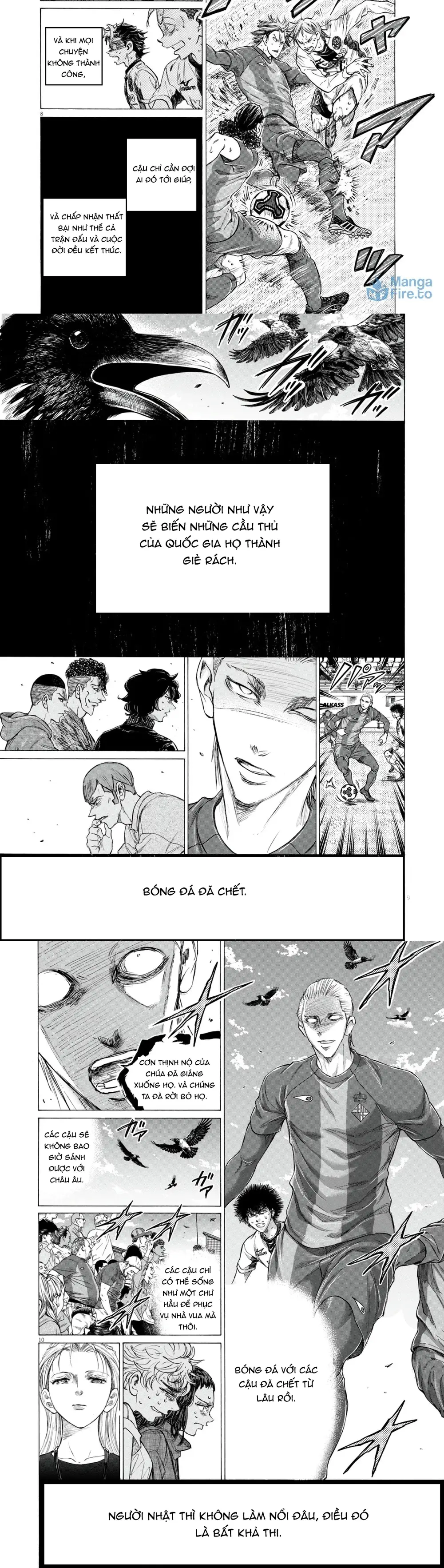 Thiên Tài Bóng Đá Ashito - Chapter 390 - Page 4