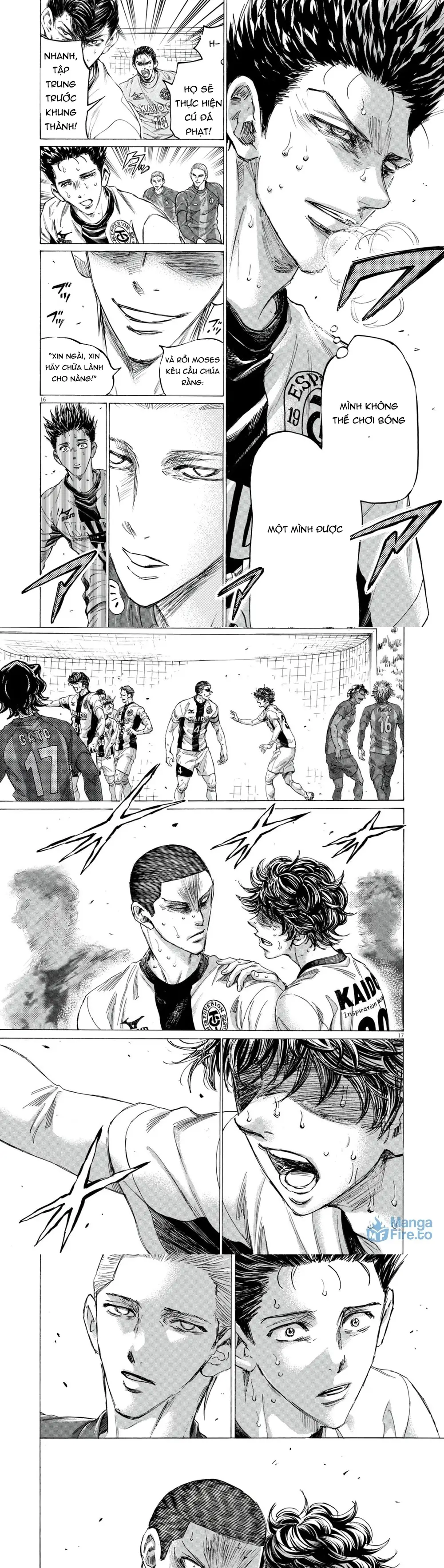 Thiên Tài Bóng Đá Ashito - Chapter 390 - Page 7