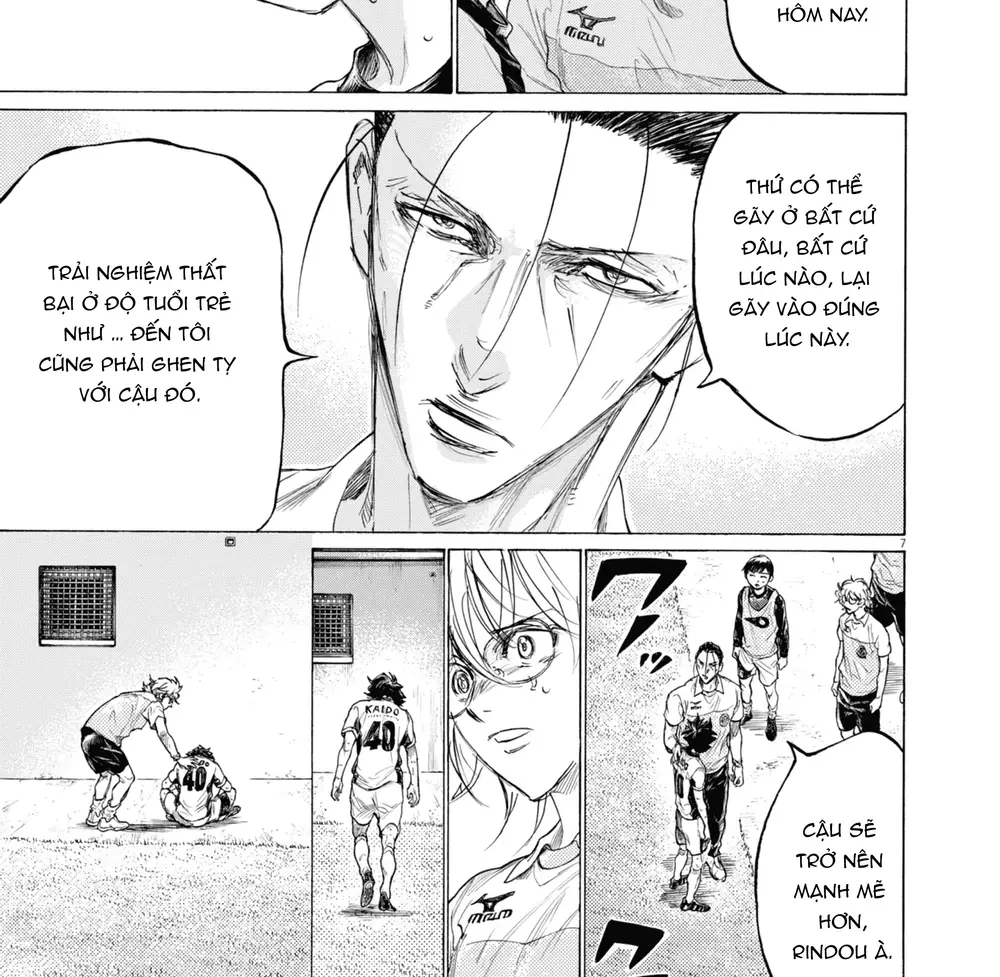 Thiên Tài Bóng Đá Ashito - Chapter 391 - Page 10