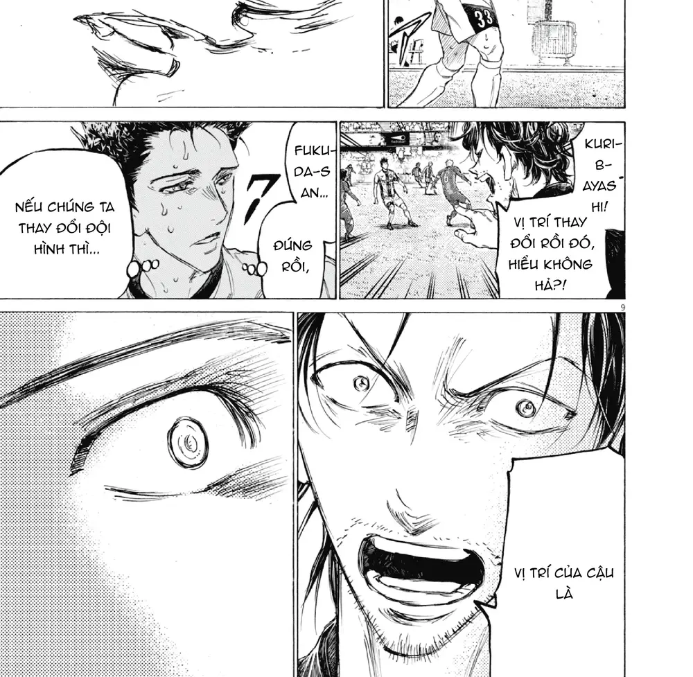 Thiên Tài Bóng Đá Ashito - Chapter 391 - Page 13