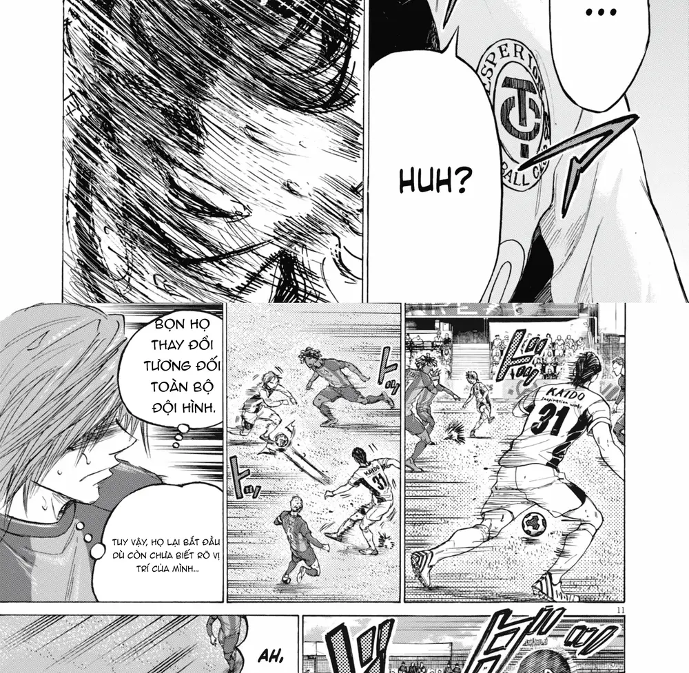Thiên Tài Bóng Đá Ashito - Chapter 391 - Page 15