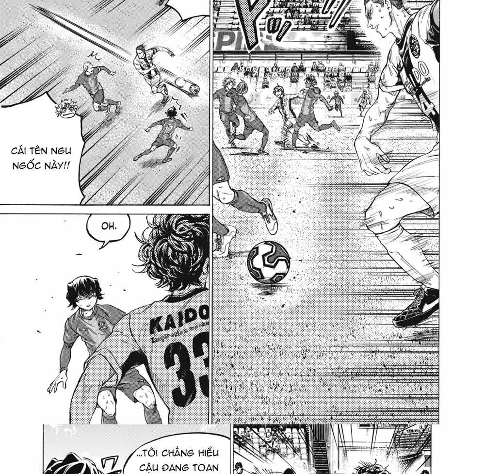 Thiên Tài Bóng Đá Ashito - Chapter 391 - Page 16
