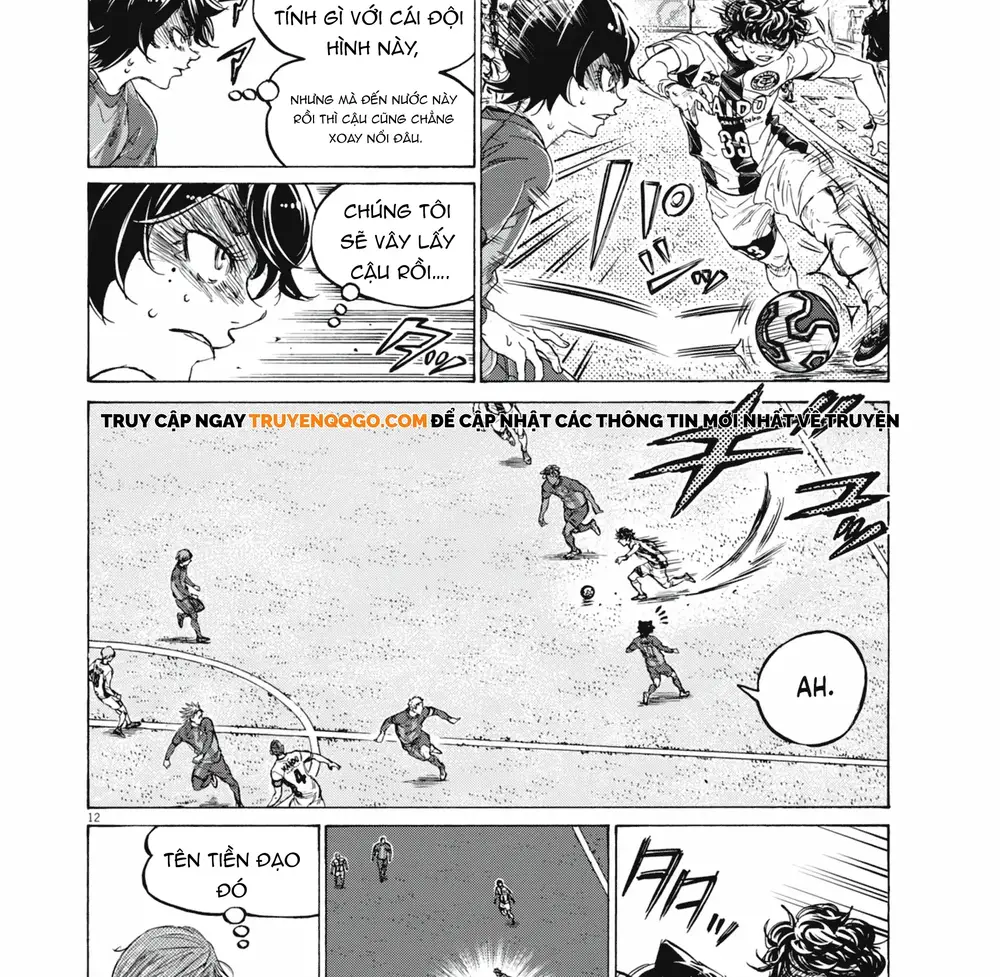 Thiên Tài Bóng Đá Ashito - Chapter 391 - Page 17