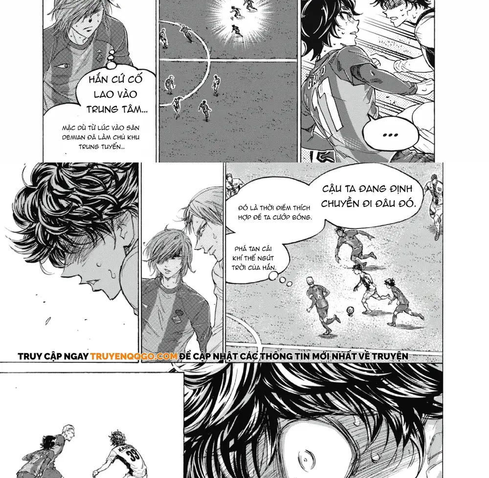 Thiên Tài Bóng Đá Ashito - Chapter 391 - Page 18