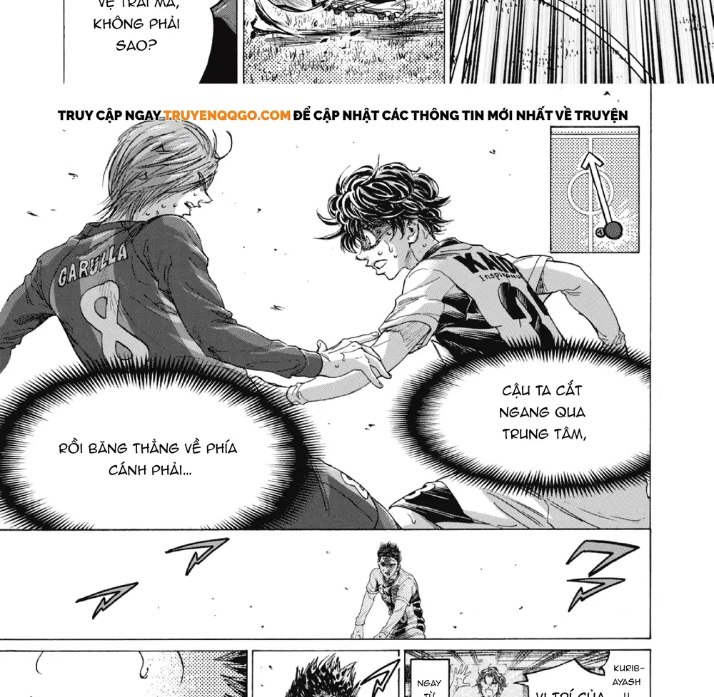 Thiên Tài Bóng Đá Ashito - Chapter 391 - Page 24