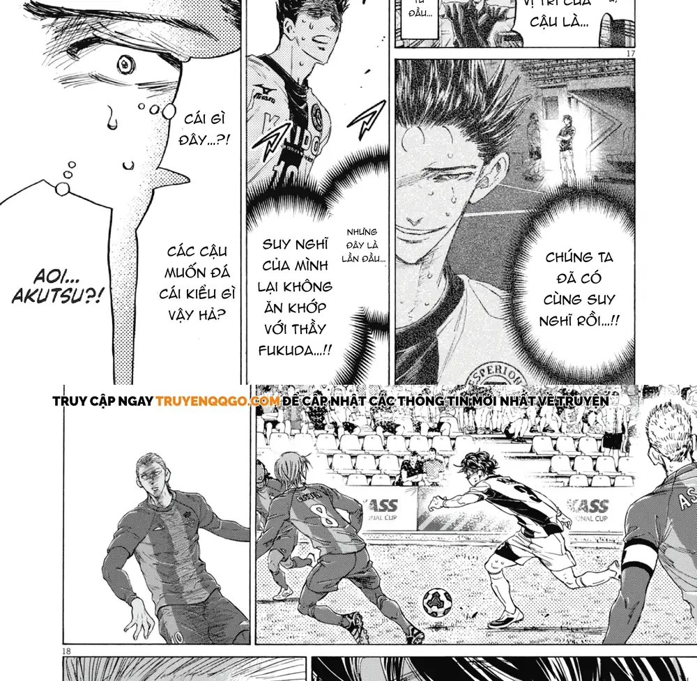 Thiên Tài Bóng Đá Ashito - Chapter 391 - Page 25