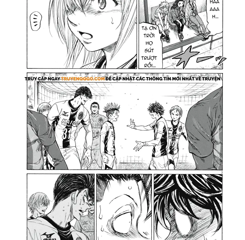Thiên Tài Bóng Đá Ashito - Chapter 391 - Page 4