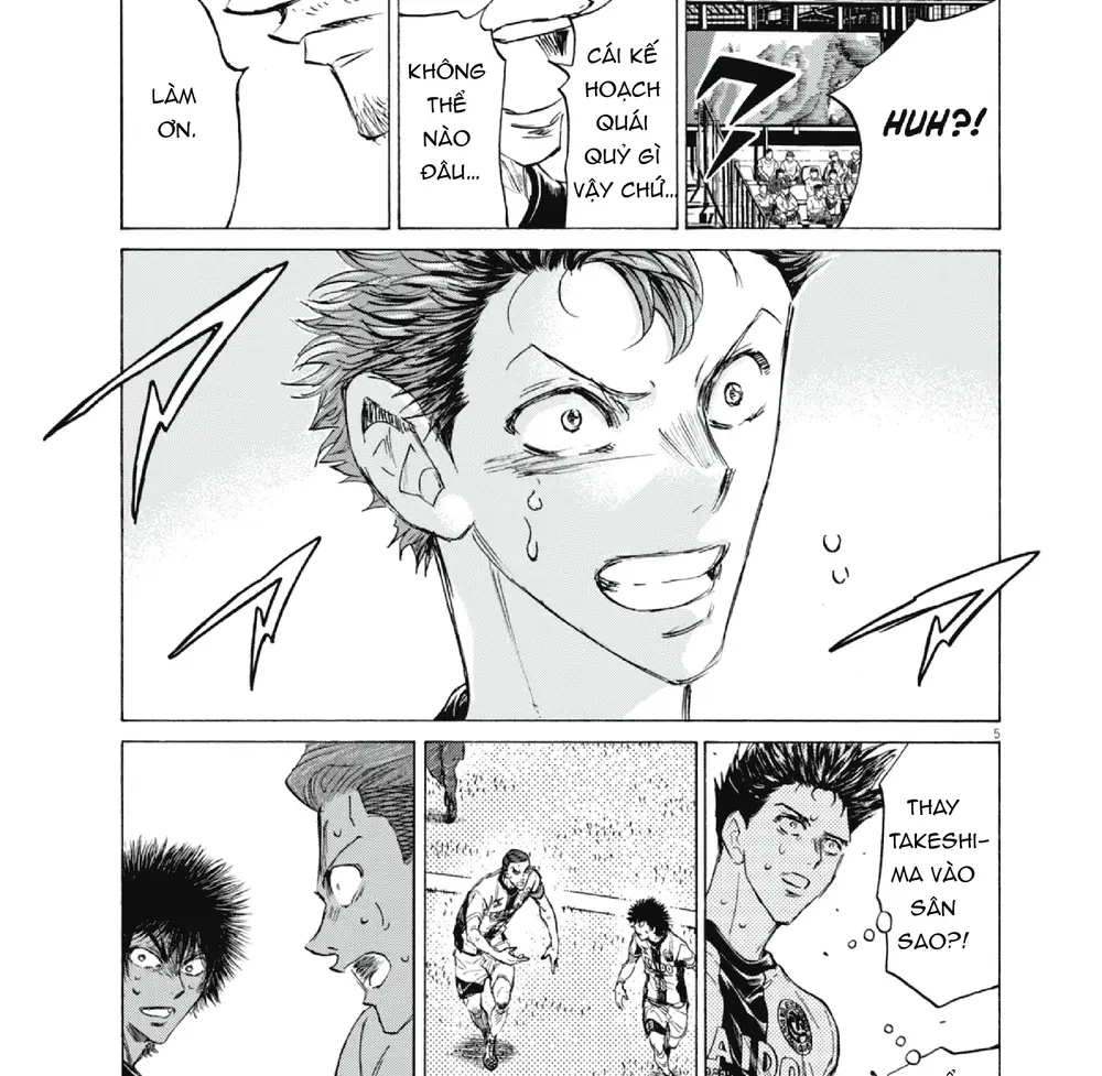 Thiên Tài Bóng Đá Ashito - Chapter 391 - Page 7