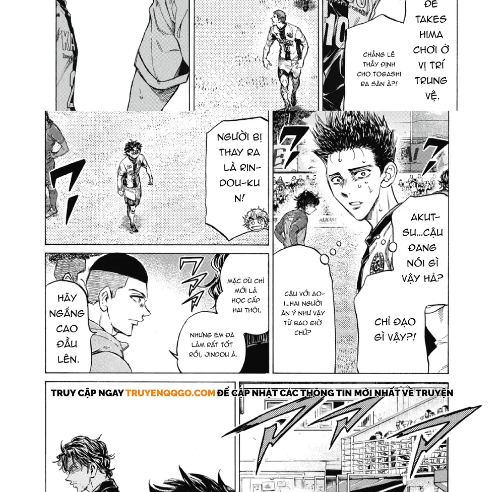 Thiên Tài Bóng Đá Ashito - Chapter 391 - Page 8
