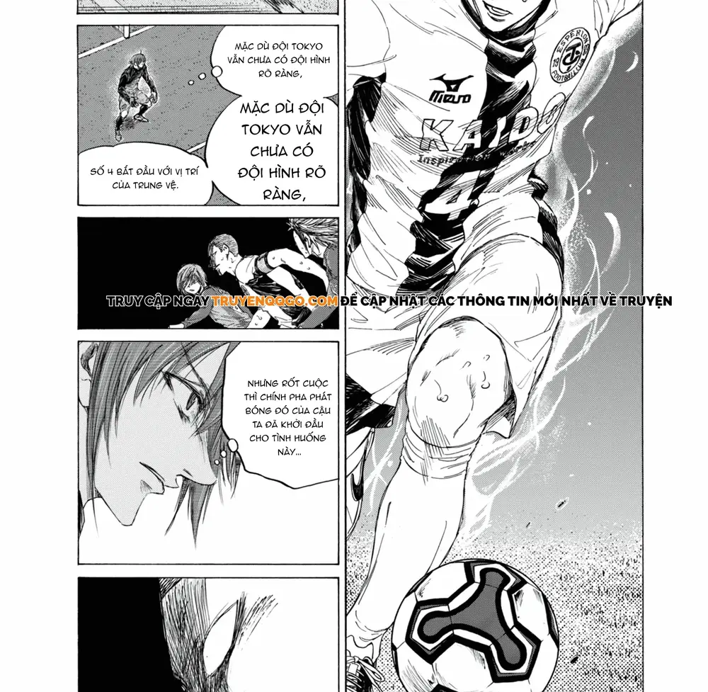 Thiên Tài Bóng Đá Ashito - Chapter 392 - Page 10