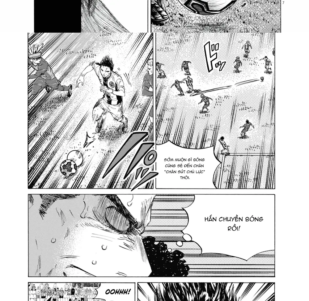 Thiên Tài Bóng Đá Ashito - Chapter 392 - Page 11