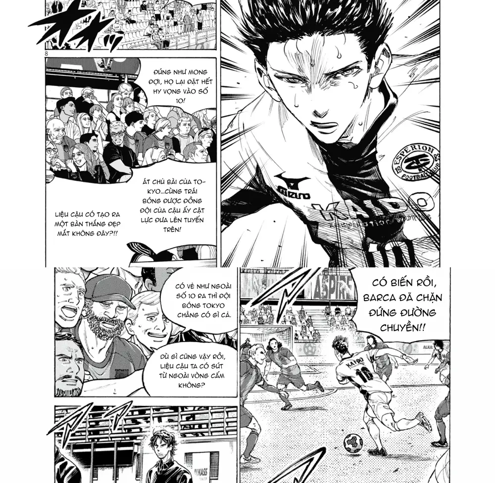 Thiên Tài Bóng Đá Ashito - Chapter 392 - Page 12