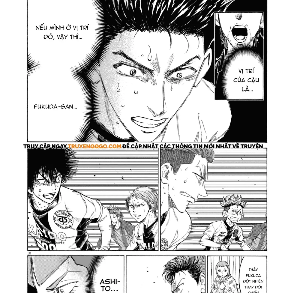 Thiên Tài Bóng Đá Ashito - Chapter 392 - Page 14